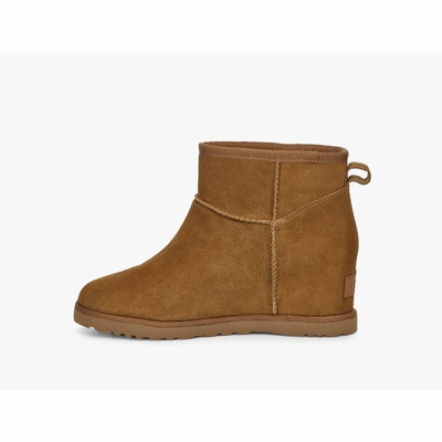 Botas UGG Classic Mini Mulher Marrom | PT-WEMKY